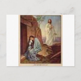 Carte Postale La résurrection