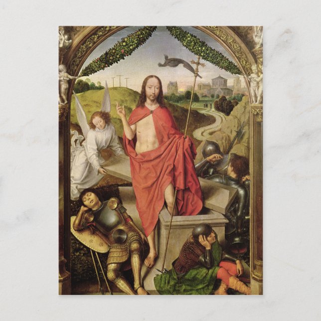 Carte Postale La résurrection (Devant)