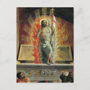 Carte Postale La résurrection