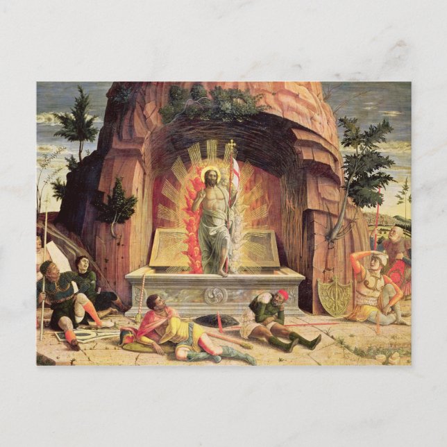 Carte Postale La résurrection 2 (Devant)