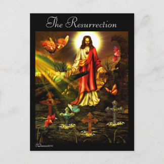 Carte Postale La Résurrection./Cartes