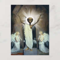 La Résurrection De Jésus Alien