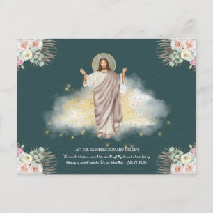 Carte Postale La Résurrection de Jésus-Christ - Pâques