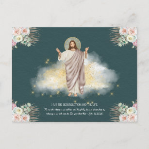 Carte Postale La Résurrection de Jésus-Christ - Pâques