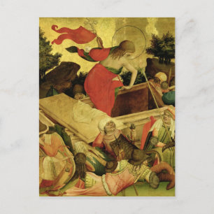 Carte Postale La Résurrection, panneau de l'autel St Thomas