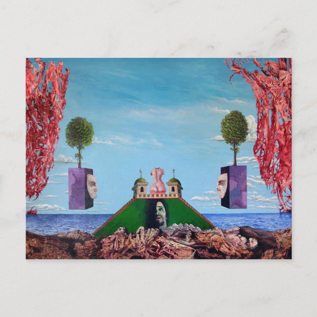 CARTE POSTALE LA RETRAITE MONASTIQUE DE BOGOMIL (Devant)