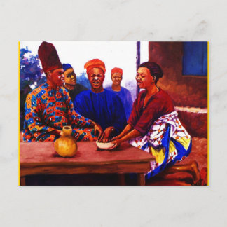 CARTE POSTALE LA RÉUNION PAR MOJISOLA A GBADAMOSI OKUBULE OIL