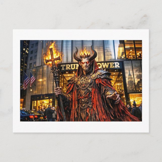 Carte Postale La révélation du livre (Devant)