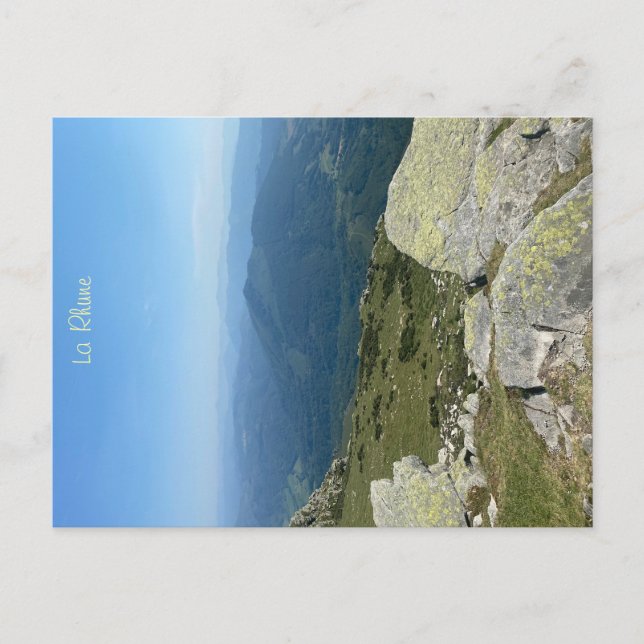 Carte postale La Rhune (Devant)