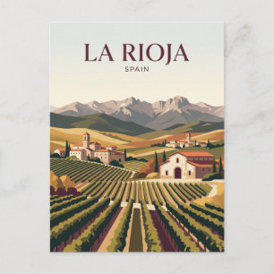Carte Postale La Rioja Espagne