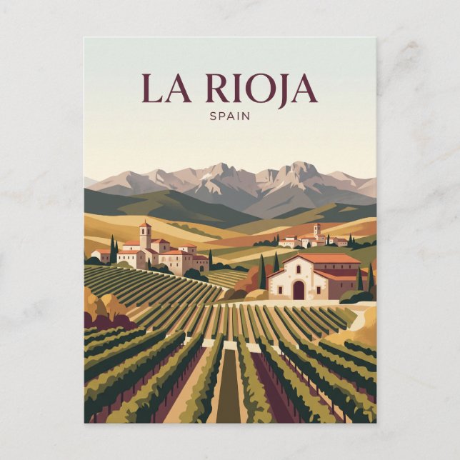 Carte Postale La Rioja Espagne (Devant)