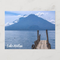 La rive du lac Atitlán