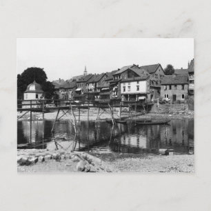 Carte Postale La rivière Nahe, Bad Kreuznach, v.1910