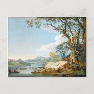 Carte Postale La rivière Severn à Shrewsbury, Shropshire