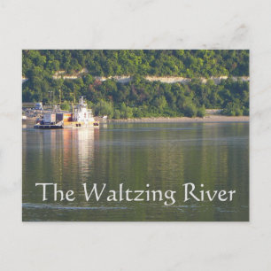 Carte Postale La rivière Waltzing
