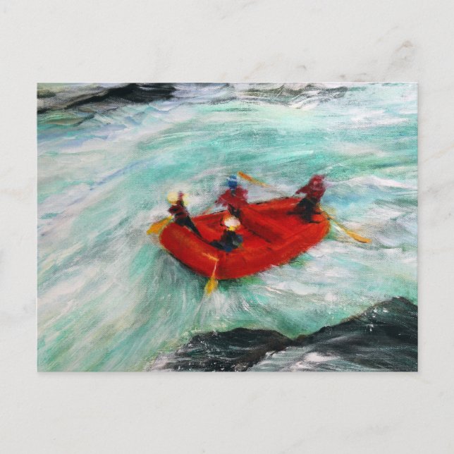 Carte Postale La rivière Wild (Devant)