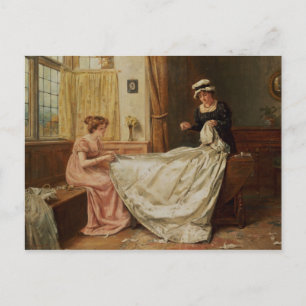 Carte Postale La robe Mariage