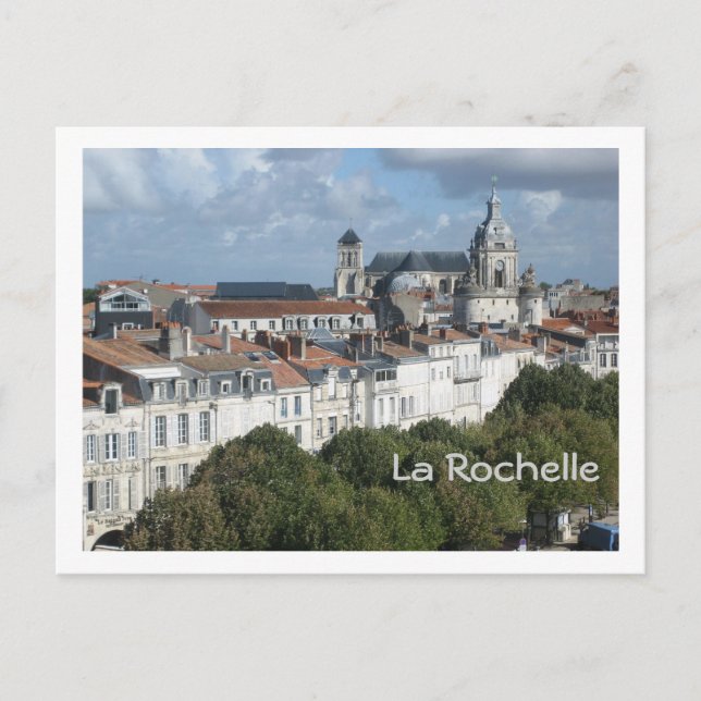 Carte Postale La Rochelle (Devant)