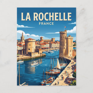 Carte Postale La Rochelle France