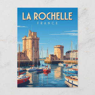 Carte Postale La Rochelle France