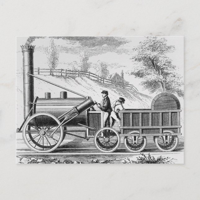 Carte Postale La "Rocket" (Devant)