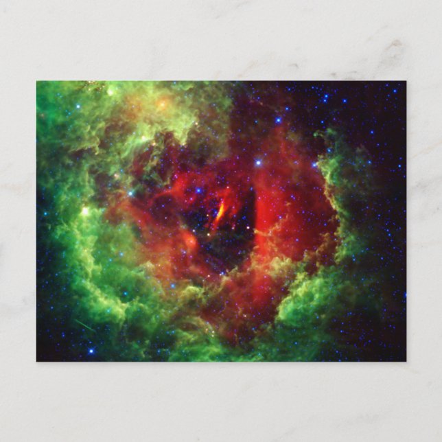 Carte Postale La Rose des Unicornes Rosette Nebula (Devant)