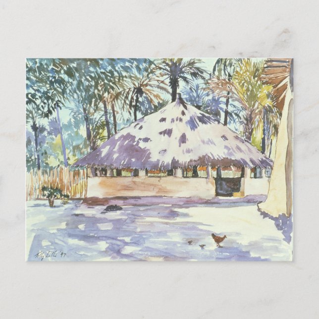 Carte Postale La Rotonde Sénégal Afrique de l'Ouest 1997 (Devant)