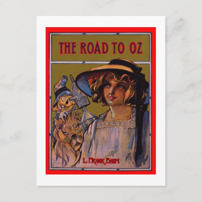Carte Postale La Route D'Oz (Devant)