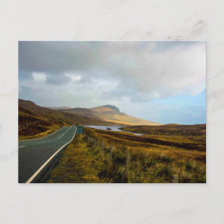 Carte Postale La route vers le Vieux Homme de Stoor