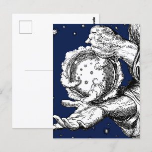 Carte Postale La Rubaiyat de la création d'Omar Khayyam