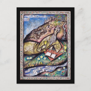 Carte Postale La Rubaiyat d'Omar Khayyam