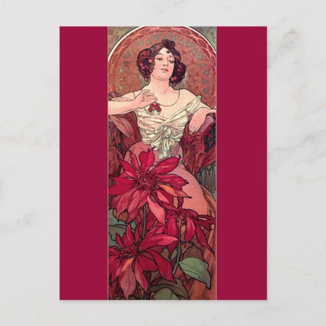 Carte Postale La Rubin - Art Nouveau (Devant)