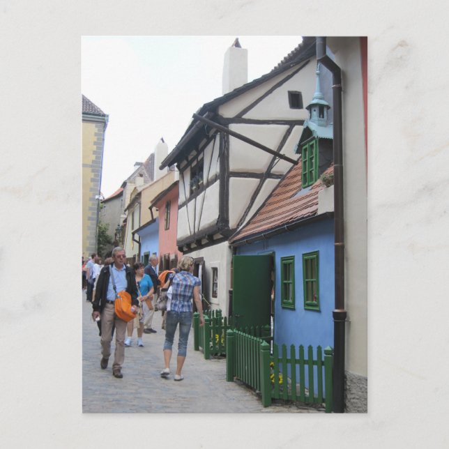 Carte Postale La ruelle d'or (Devant)