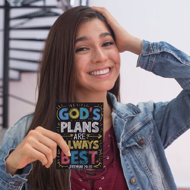 Carte Postale La Sagesse Divine : Les Plans Des Dieux Sont Toujo (Créateur téléchargé)