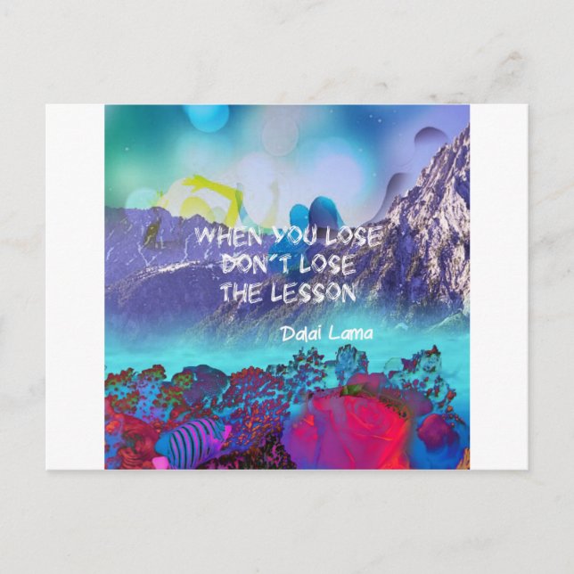 Carte Postale La sagesse peut faire tout (Devant)