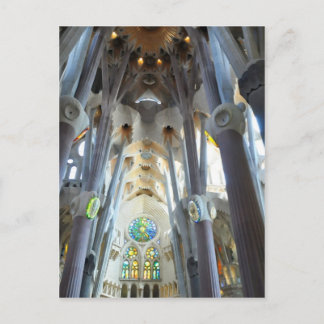 Carte Postale La Sagrada Familia