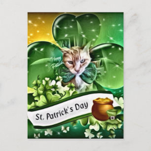 Carte Postale La Saint-Patrick Claude