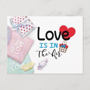 Carte Postale La Saint Valentin