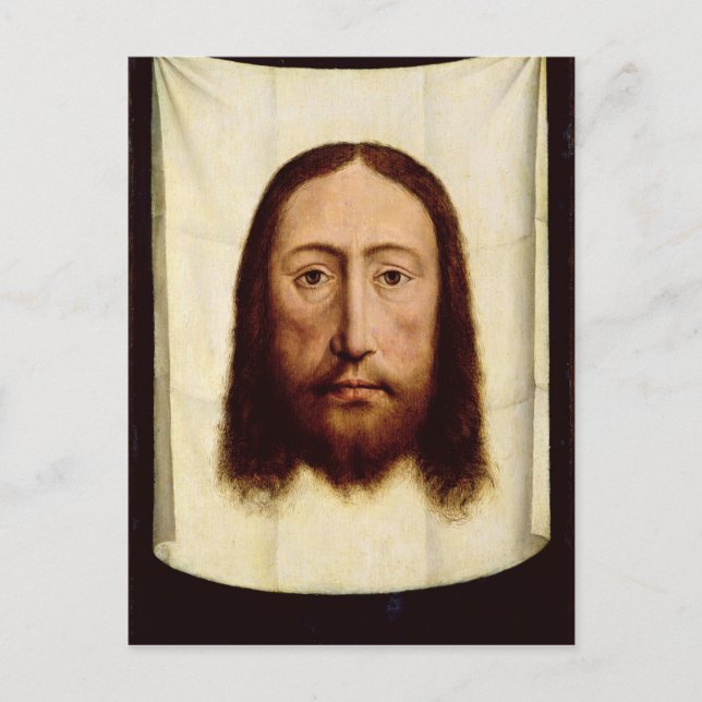 Carte Postale La Sainte Face, c.1450-60 (Devant)