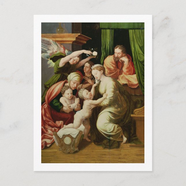 Carte Postale La Sainte Famille (Devant)