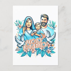 Carte Postale La Sainte Famille