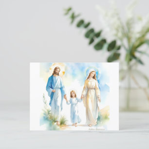 Carte Postale La Sainte Famille