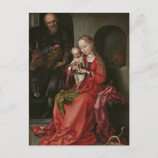 Carte postale "La Sainte Famille" (Devant)