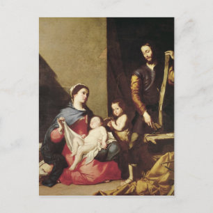 Carte Postale La Sainte Famille, 1639