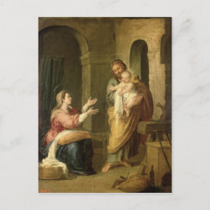 Carte Postale La Sainte Famille, c.1660-70