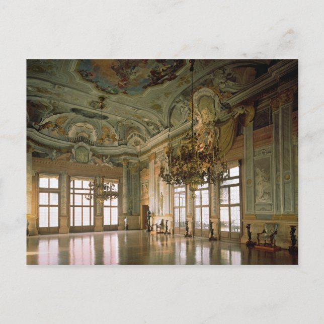 Carte Postale La salle de bal (photo) (Devant)