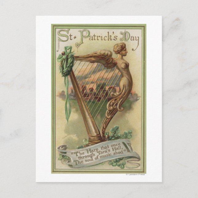 Carte Postale La scène Harp of Hara Hall (Devant)