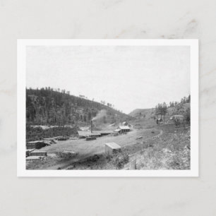 Carte Postale La scierie de Dobbin dans les collines noires