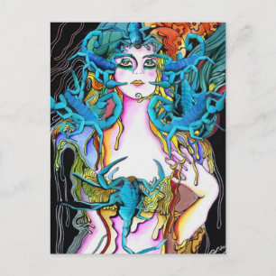 Carte Postale La Scorpion Woman