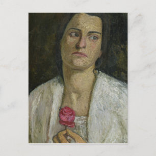 Carte Postale La sculptrice Clara Rilke-Westhoff 1905
